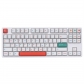 Brief White / Child's Taste 104+39 / 36 Cherry Profile Keycap Set Cherry MX PBT Dye-subbed for Mechanical Gaming Keyboard